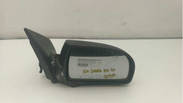 Espejo retrovisor derecho 0K2HB69120 Hyundai/Kia