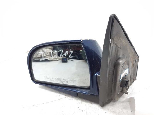 Espejo retrovisor izquierdo 0K2HB69180 Hyundai/Kia