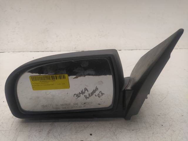 Espejo retrovisor izquierdo 0K2HC69180XX Hyundai/Kia