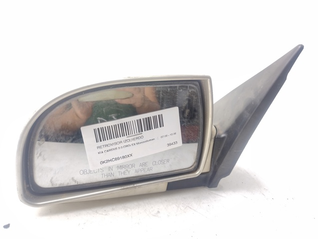 Espejo de retrovisor izquierdo para KIA Carens FJ