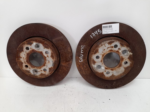 HYUNDAI 0K2N133251 Disco de freno  en stock Terrassa