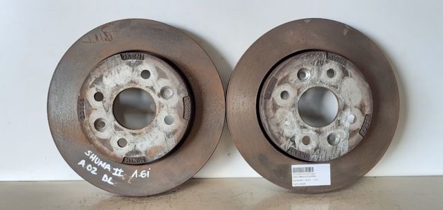 Freno de disco delantero 0K2N133251 HYUNDAI