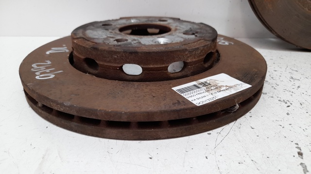 Discos 0K2N133251 HYUNDAI