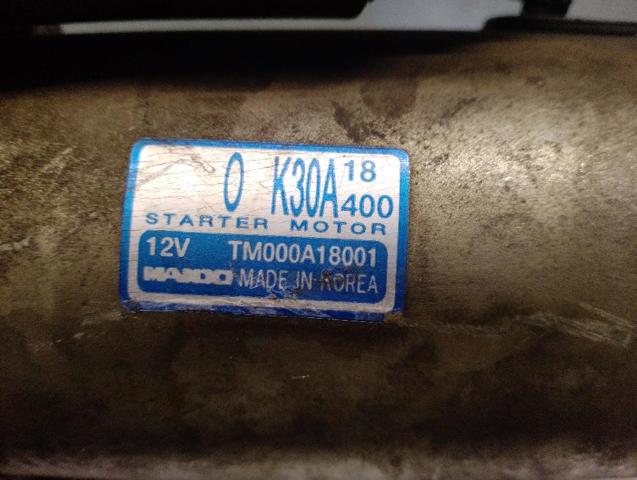 0K30A18400 Motor de arranque  en stock Granada