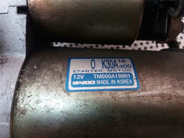 0K30A18400 Motor de arranque  disponible Burgos
