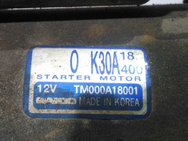 0K30A18400 HYUNDAI Motor de arranque  en stock Córdoba