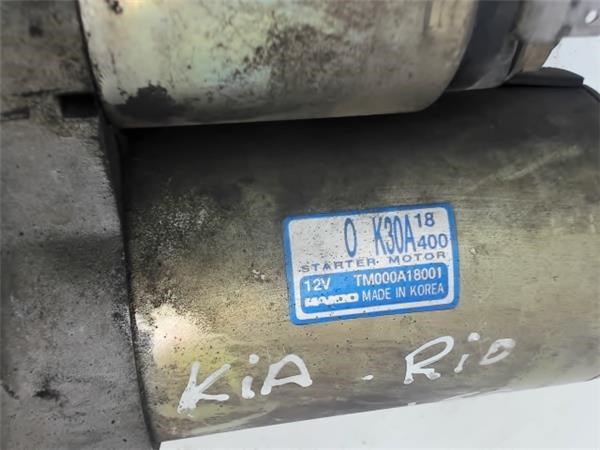 HYUNDAI 0K30A18400 Motor de arranque  en stock Salamanca