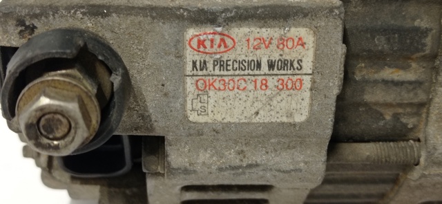 0K30C18300 Alternador  en stock Sabadell