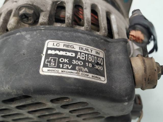 HYUNDAI 0K30D18300 Alternador  comprar en Ponferrada