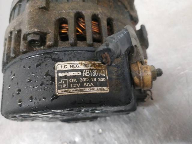 HYUNDAI 0K30D18300 Alternador  en stock Terrassa