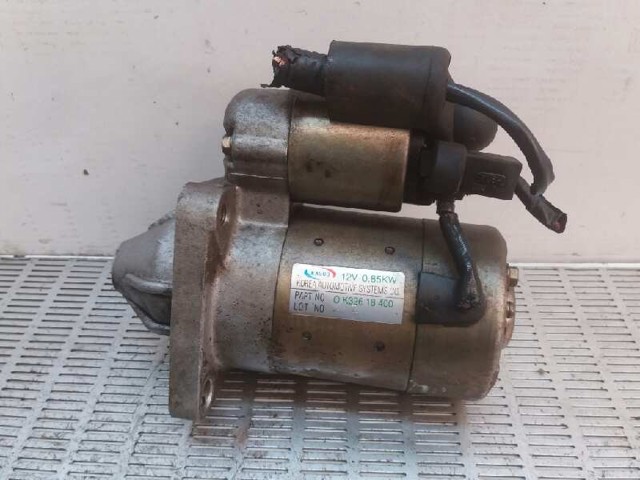 HYUNDAI 0K32618400 Motor de arranque  en stock Salamanca