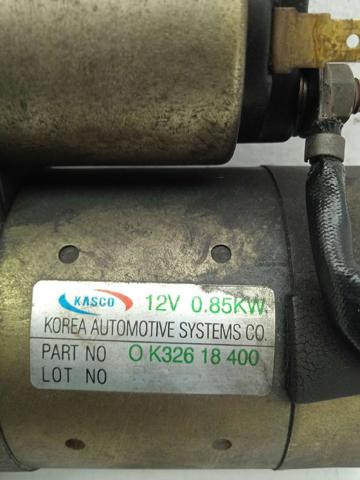 0K32618400 HYUNDAI Motor de arranque comprar Madrid