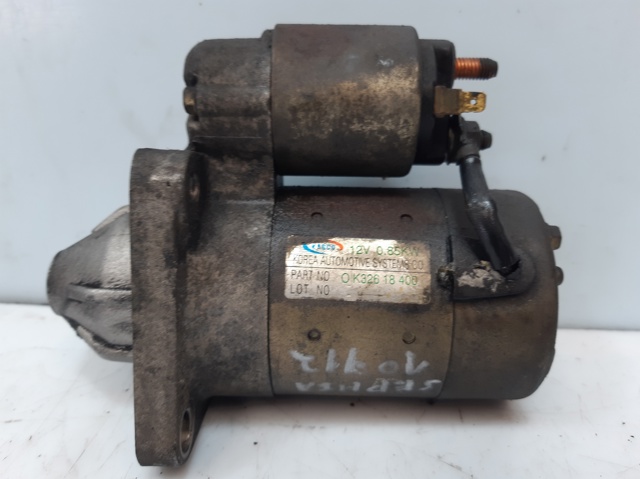 0K32618400 Motor de arranque  disponible Utrera
