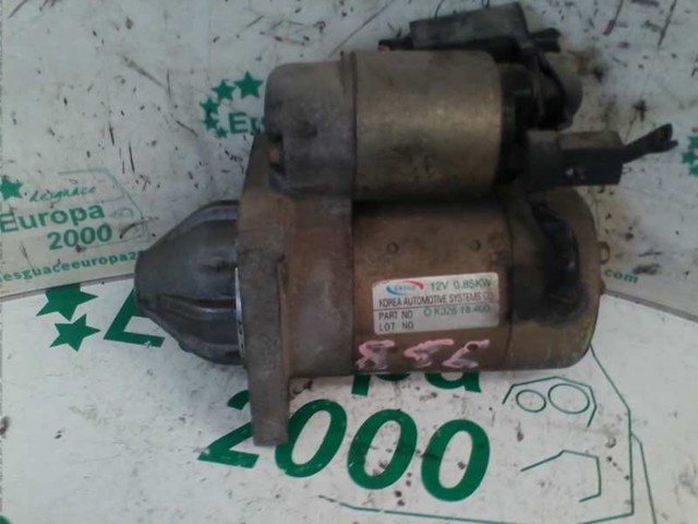 HYUNDAI 0K32618400 Motor de arranque comprar Barcelona