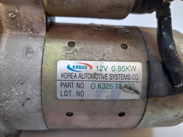 HYUNDAI 0K32618400 Motor de arranque comprar Pamplona