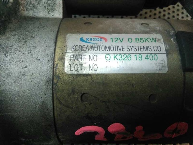 HYUNDAI 0K32618400 Motor de arranque  comprar en Ponferrada