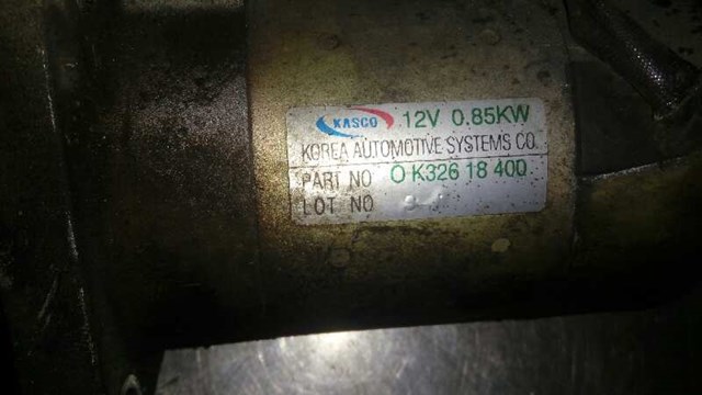0K32618400 Motor de arranque comprar Girona
