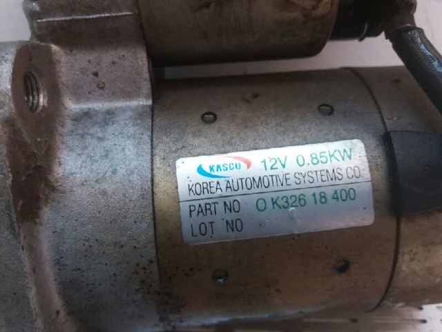 0K32618400 HYUNDAI Motor de arranque comprar Bilbao