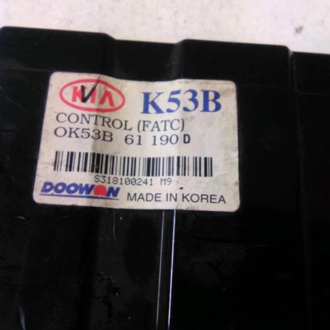 0K53B61190D Hyundai/Kia
