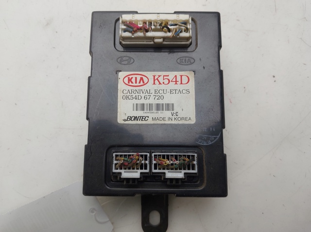 0K54D67720 Hyundai/Kia