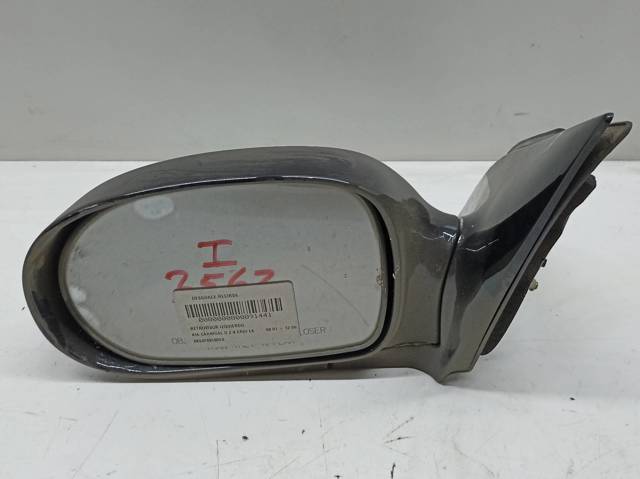 Espejo retrovisor izquierdo 0K54F69180XX Hyundai/Kia