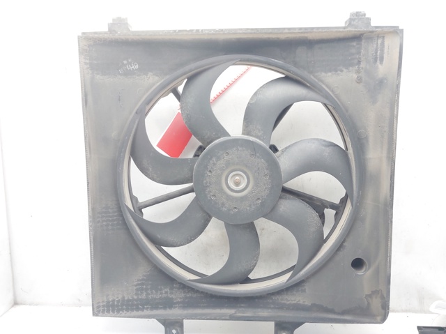 0K55215025B HYUNDAI Difusor del radiador de refrigeración con motor y hélice  comprar en Jaén
