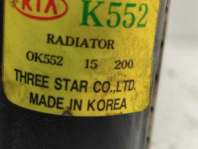 0K55215200 HYUNDAI Radiador comprar Madrid