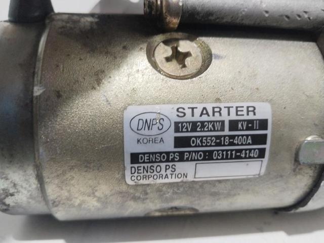 HYUNDAI 0K55218400A Motor de arranque  comprar en Albacete