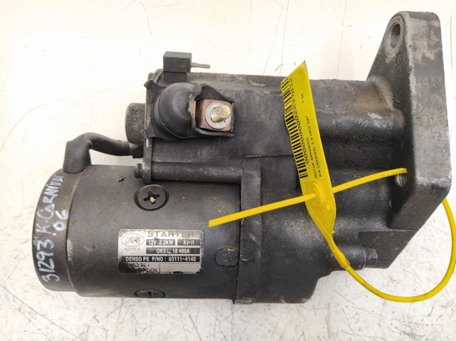 0K55218400A Motor de arranque  disponible Burgos