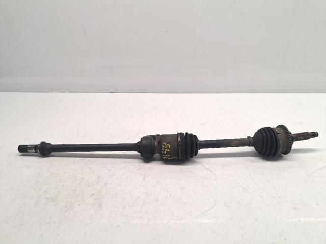 Semieje delantero derecho 0K5522550XA HYUNDAI