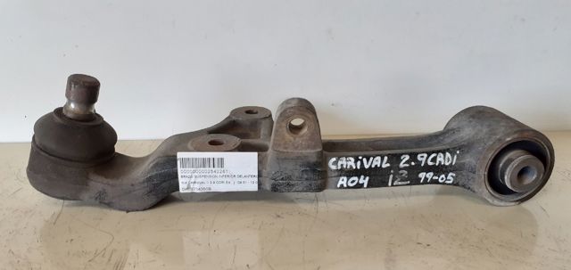0K55234350B Brazo inferior izquierdo de la suspensión delantera  disponible Burgos