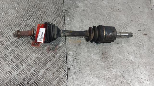 Semieje delantero izquierdo 0K5542560XA HYUNDAI
