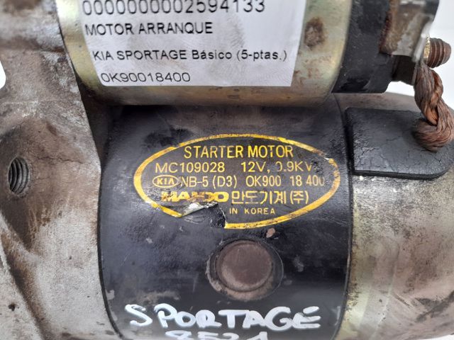 0K90018400 Motor de arranque comprar Almería