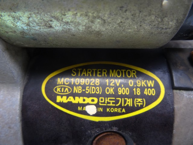 HYUNDAI 0K90018400 Motor de arranque  comprar en Albacete