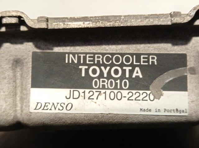 0R010 TOYOTA Intercooler  en stock Córdoba