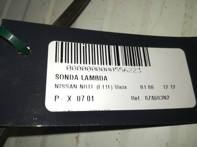 NISSAN 0ZA603N2 Sensor de oxígeno previo al catalizador  comprar en Murcia