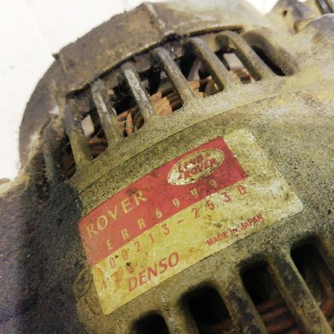1002132530 LAND ROVER Alternador  en stock Gandía