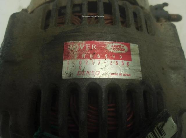 LAND ROVER 1002132530 Alternador  en stock Terrassa