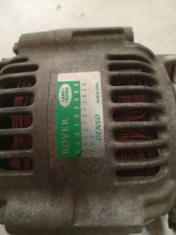 1002132630 LAND ROVER Alternador  disponible Ourense