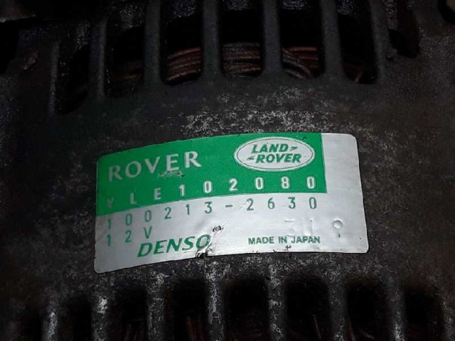1002132630 LAND ROVER Alternador  disponible Alicante