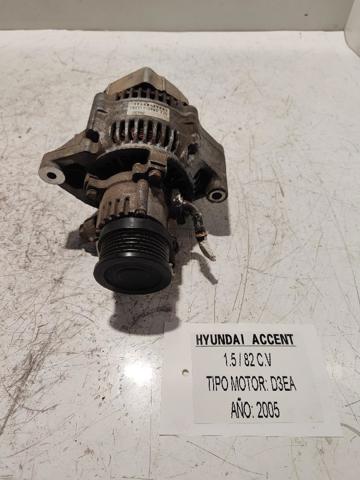 Polea alternador 1002132980 HYUNDAI