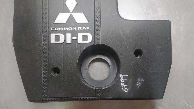 Tapa del motor decorativa Mitsubishi Pajero IV (2006-2013)