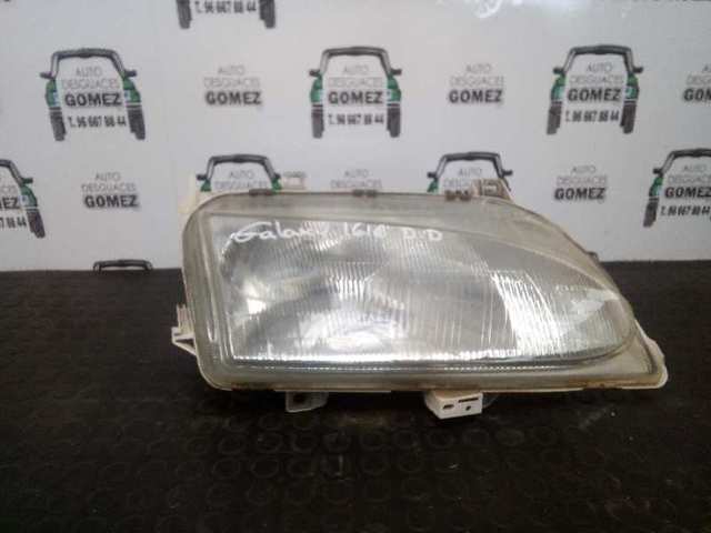 Faro delantero derecho para Ford Galaxy  (WGR)