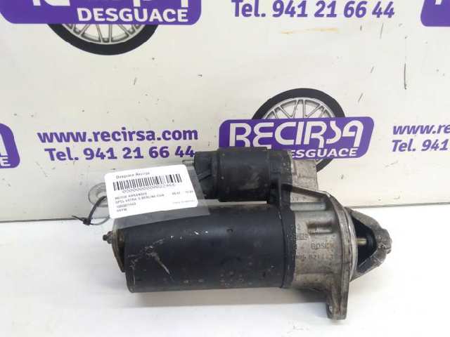 Tapa de motor de arranque delantera 1005821443 Opel