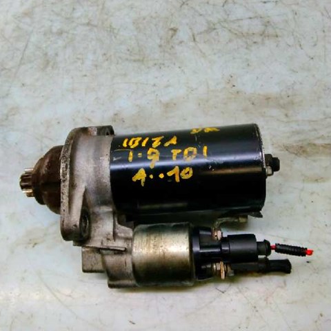 VAG 1005831311 Motor de arranque  en stock Valencia