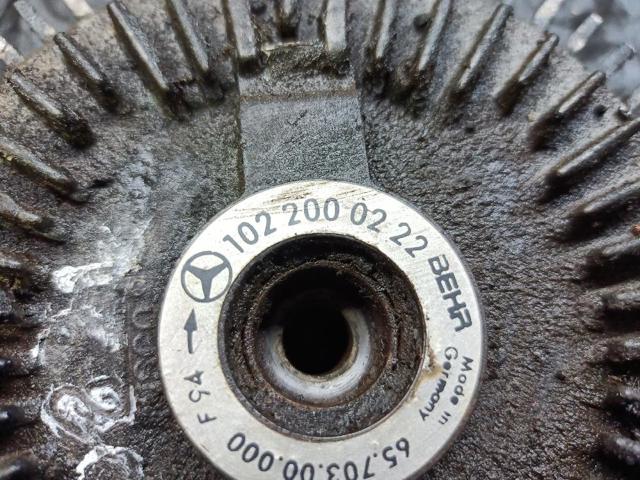Embrague viscoso 1022000222 SSANG YONG