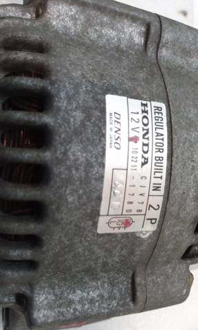 HONDA 1022111780 Alternador  comprar en Murcia
