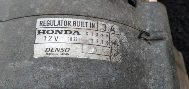 HONDA 1022112270 Alternador  comprar en Ponferrada