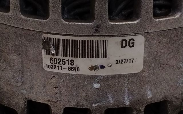 OPEL 1022118640 Alternador comprar Pamplona
