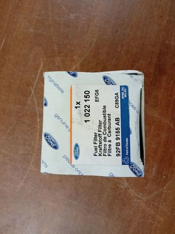 Filtro combustible Ford Ka RBT
